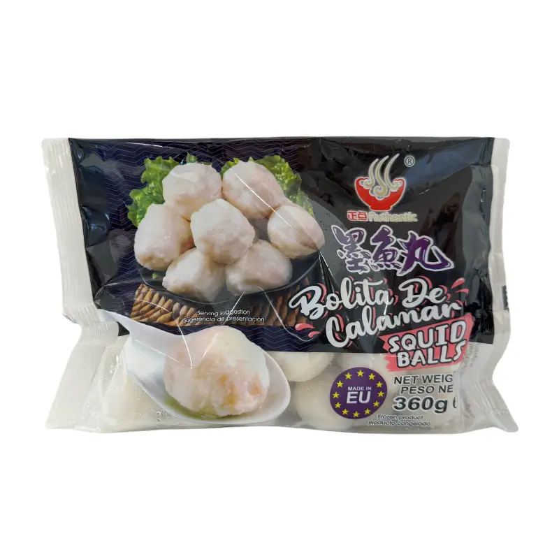 Fisk och bläckfiskbollar 360g Authentic Spanien