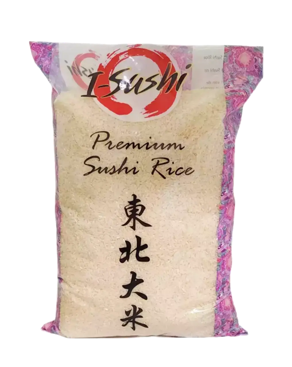 Ris Dong Bei Medium Grain 10kg I-Sushi 