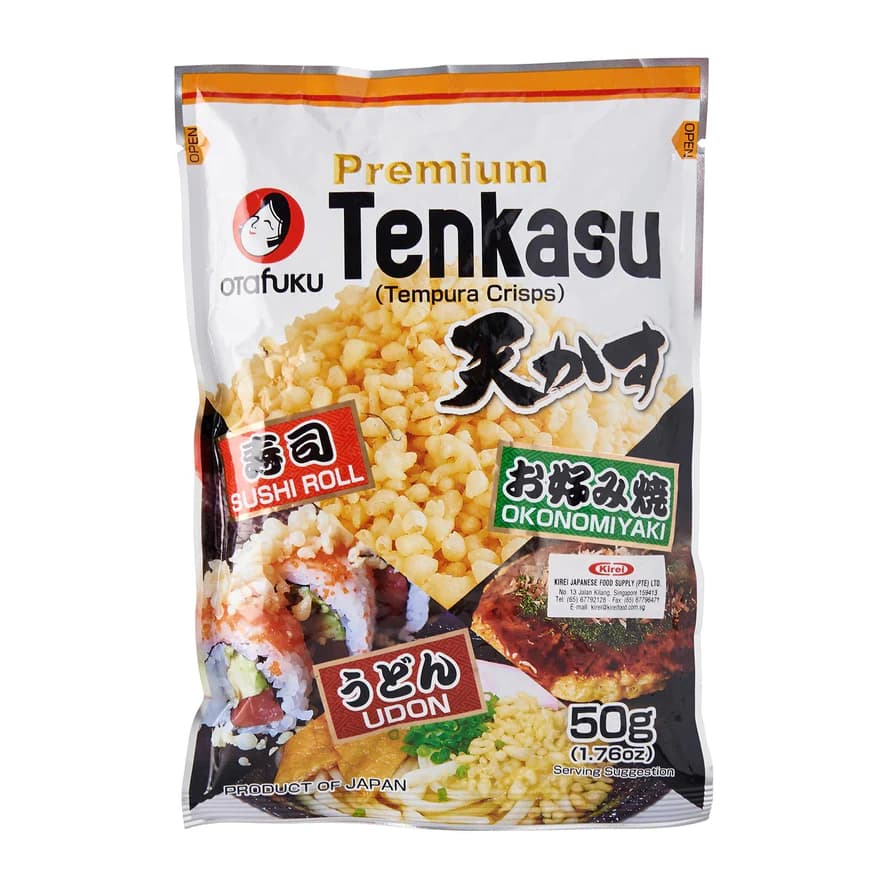 Crisp Cracker Tempura 50g Otafuku Japan