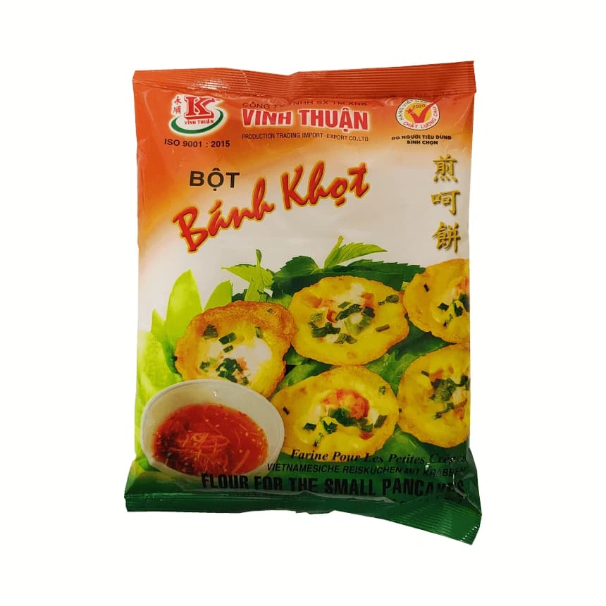 Mjöl Banh Khot Pan Kakor  400g Vinh Thuan Vietnam
