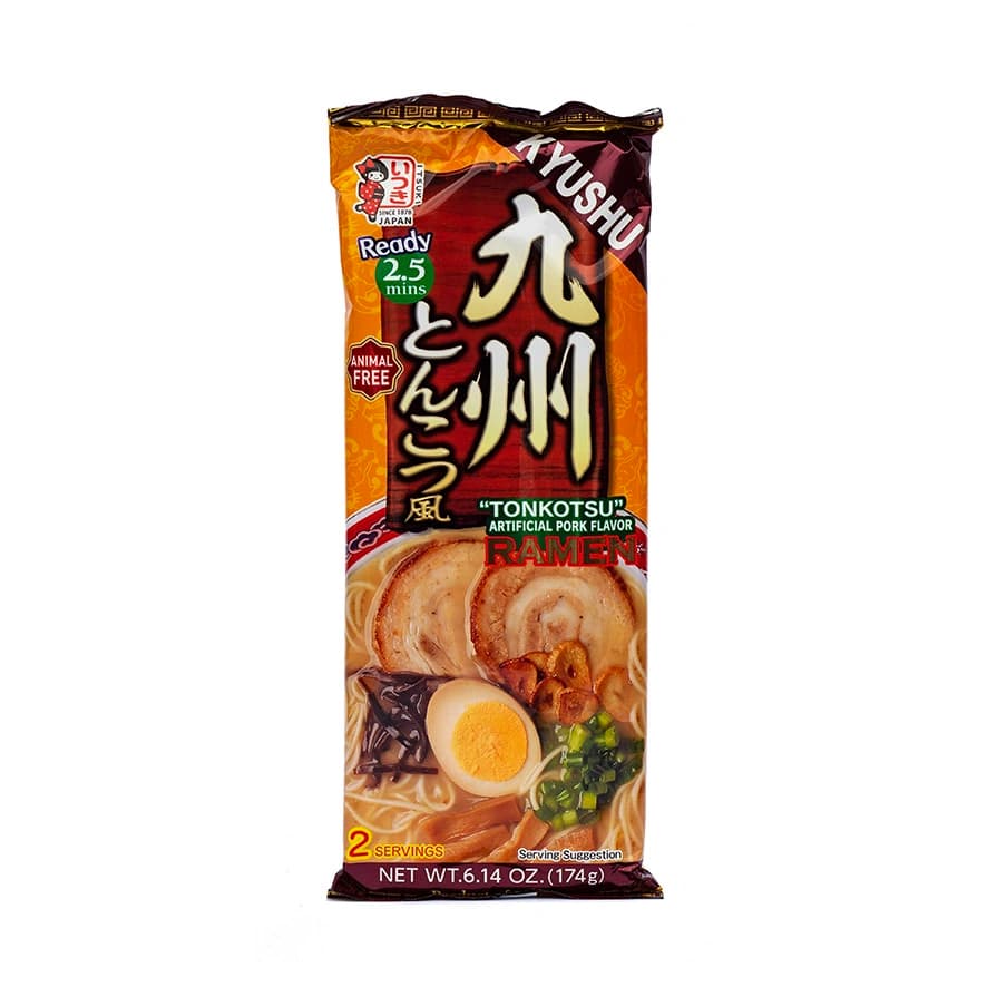 Ramen Nudlar Tonkotsu JZ 174g Kyushu Japan