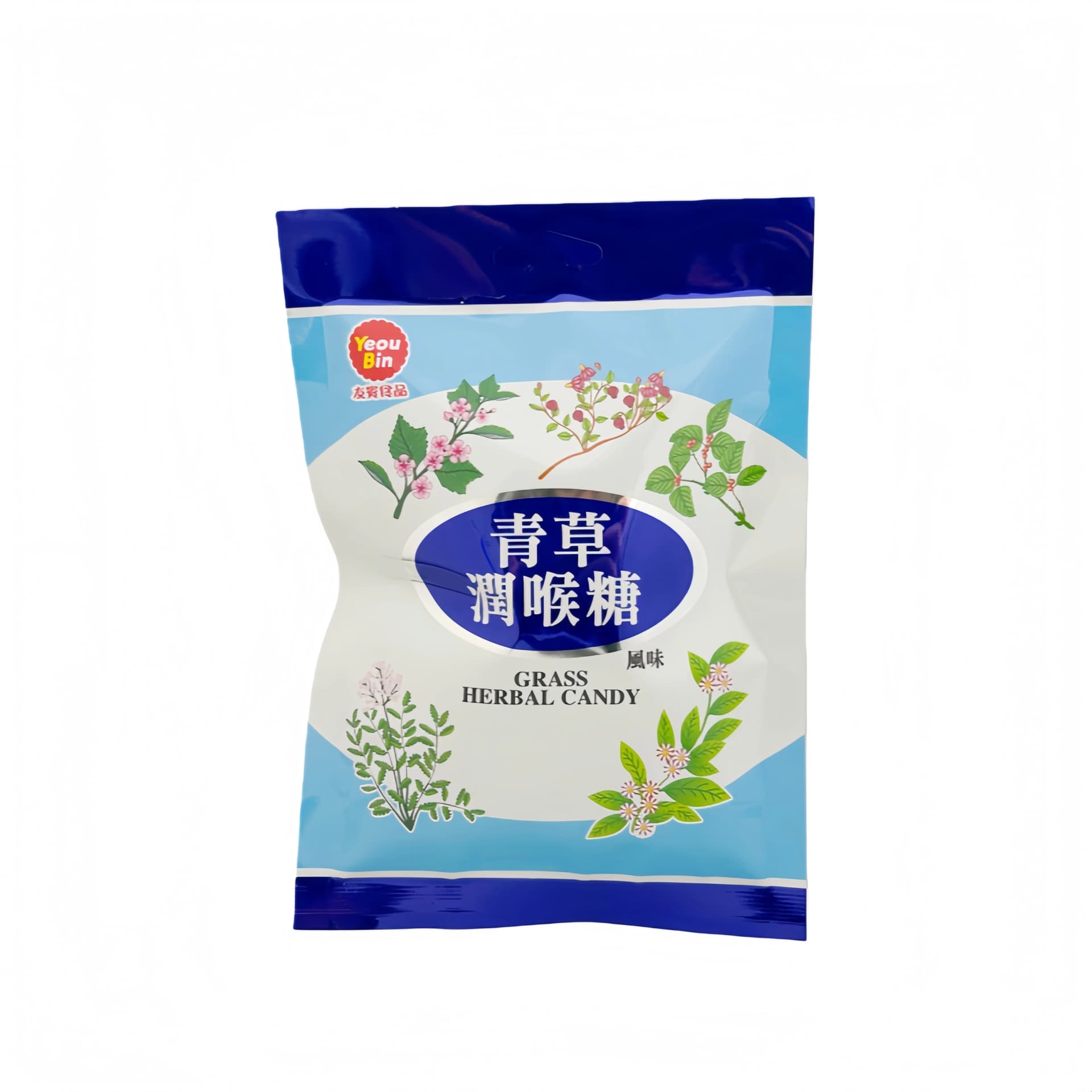 Uppfriskande Ört Godis 80g Taiwan