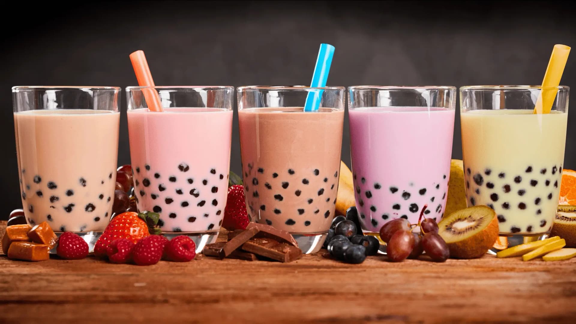 Bubble tea kit