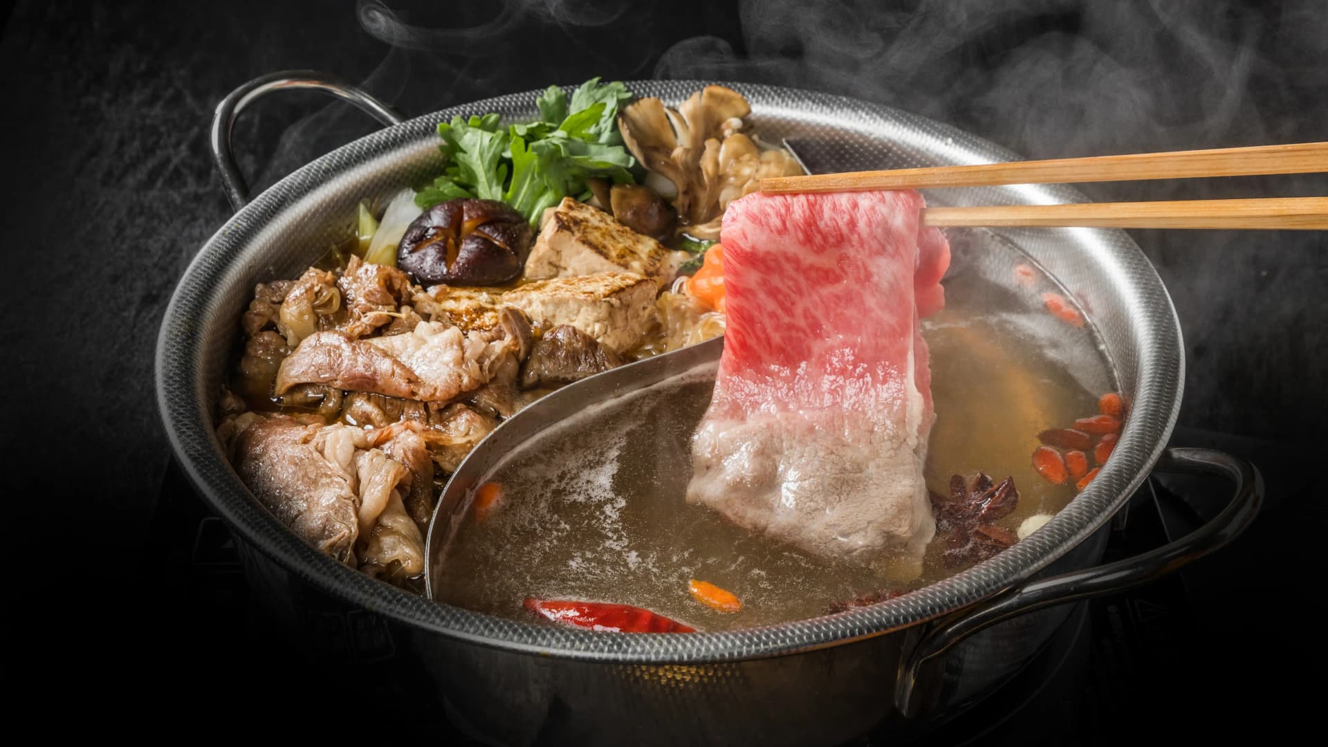 Hotpot kväll för 2-4 personer - Ej stark paket