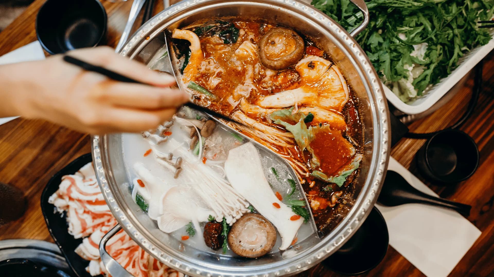 Hotpot kväll för 2-4 personer - Stark paket