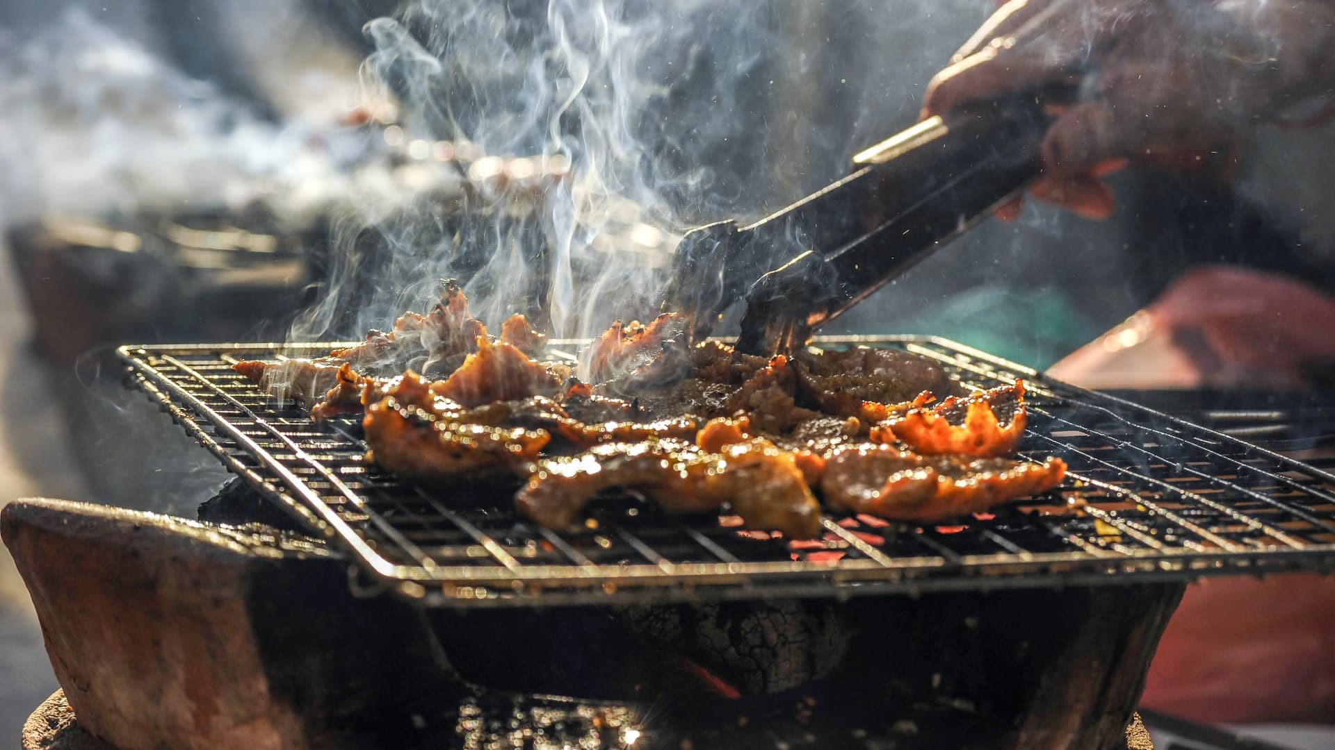 Asiatisk BBQ