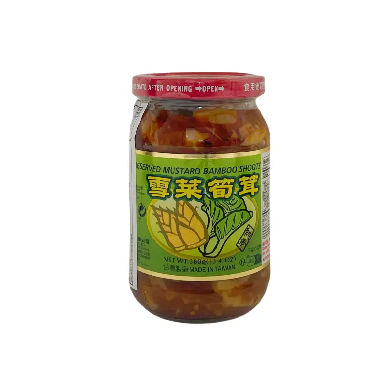 Konserverade Bambuskott/Grönsaker 380g Master Taiwan
