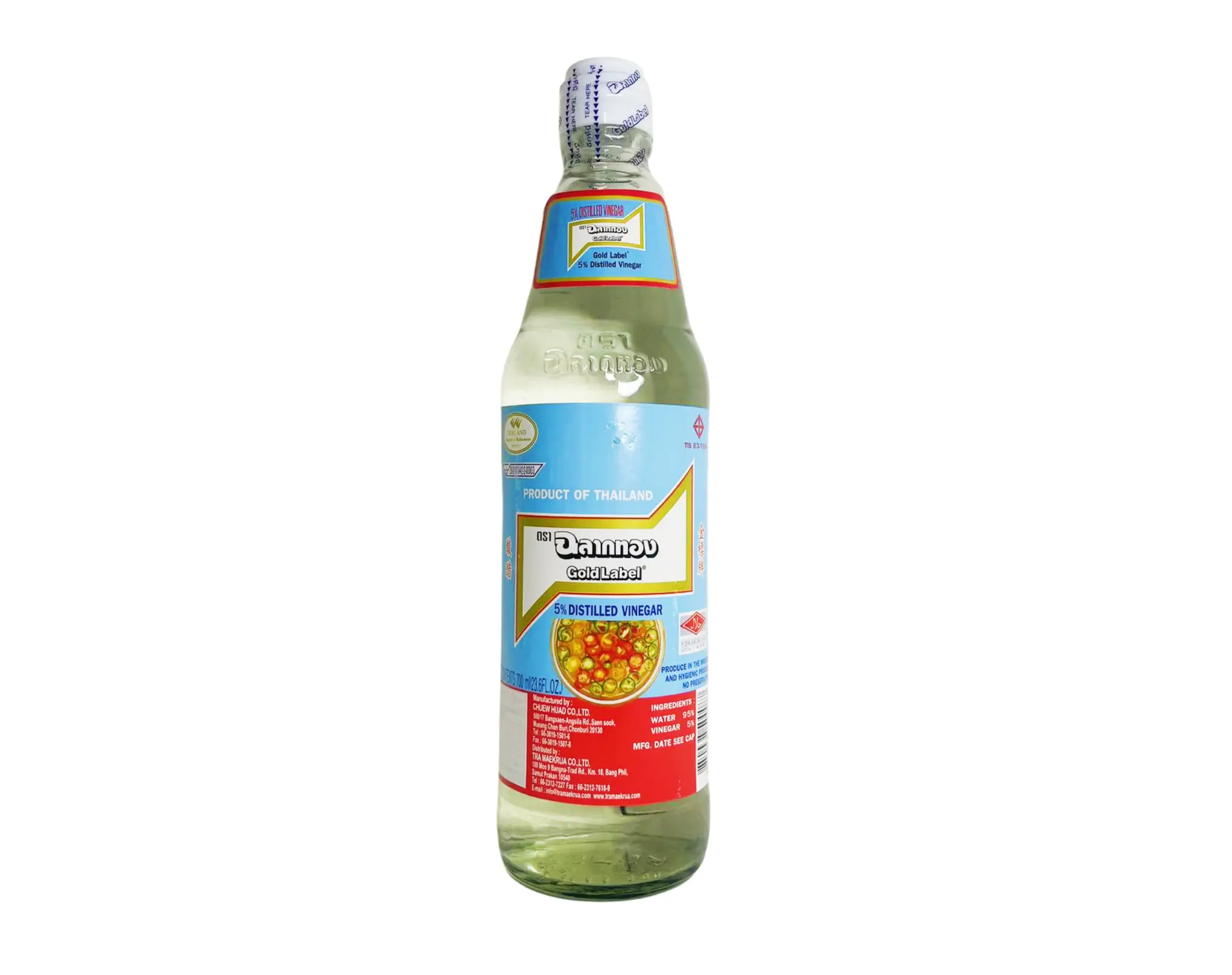 Ättik Sprit 5% 700ml Gold Label Thailand