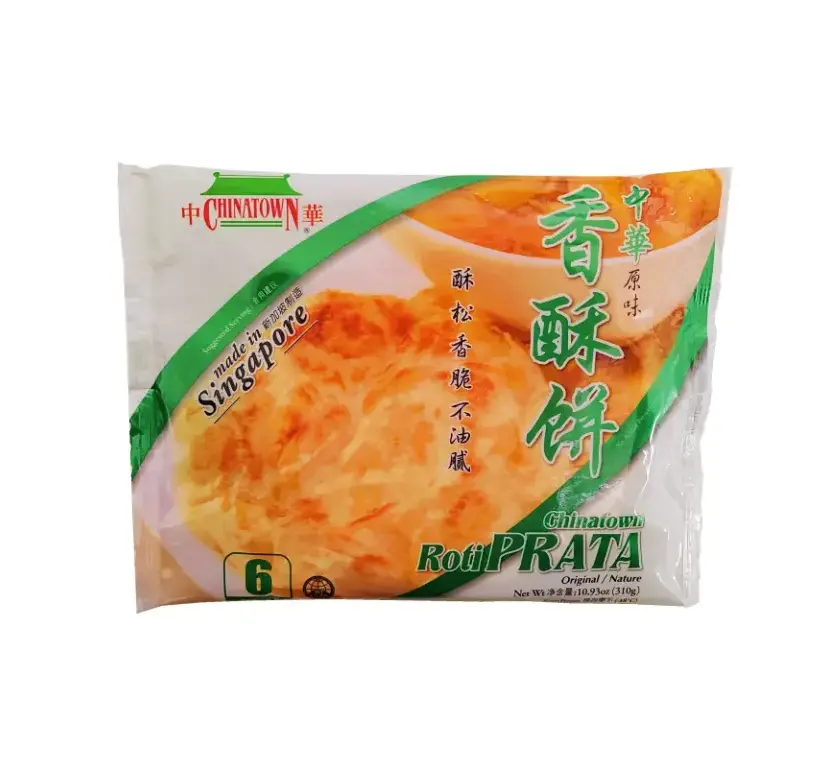 Roti Paratha Pancake Original Smak Fryst 310g Chinatown Singapore