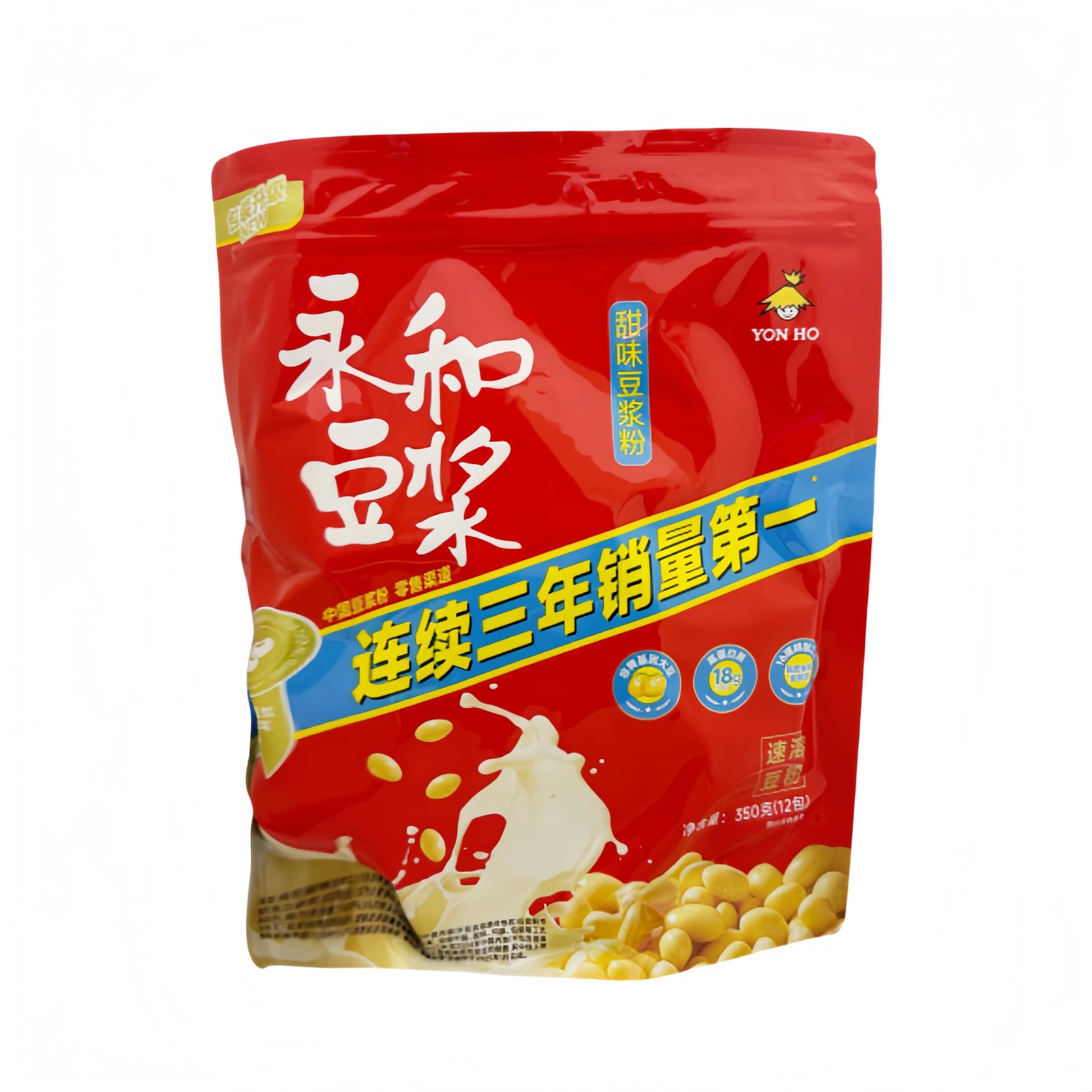 Snabb Sojadryck Söt 350g Yon Ho China