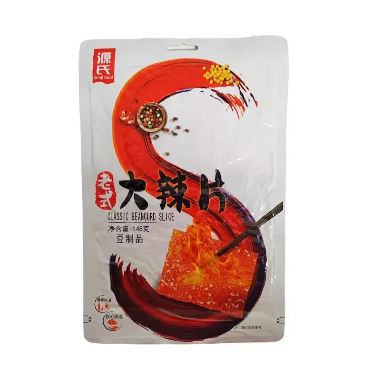 Snacks Bean Curd Classic148g LSDLP Genji Food Kina