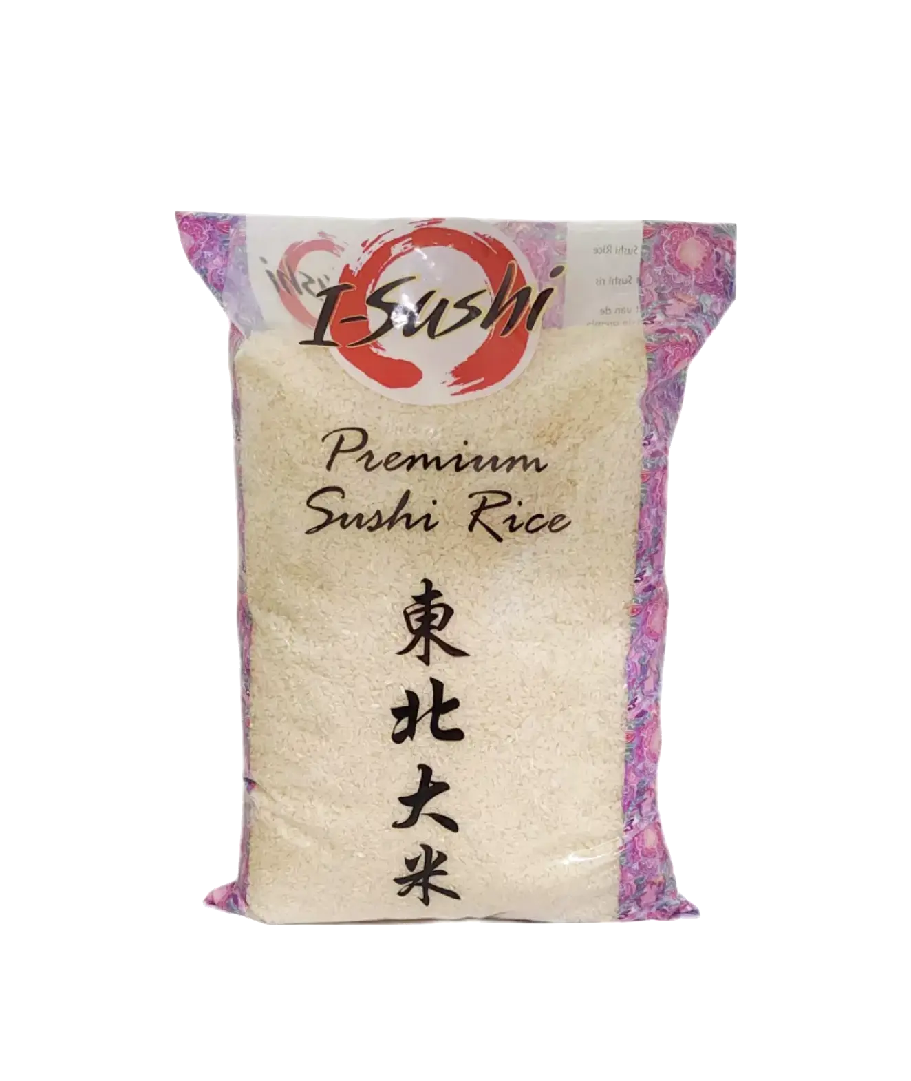 Ris Dong Bei Medium Grain 5kg I-Sushi Italien