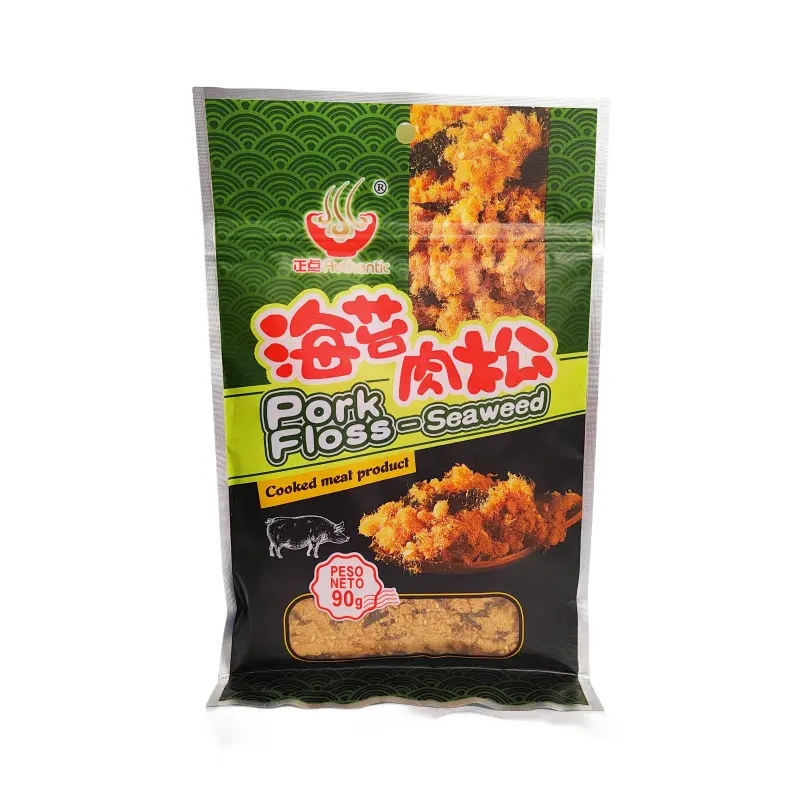 Snacks Flossy Krispy Fläsk/Sjögräs 90g Authentic Spanien