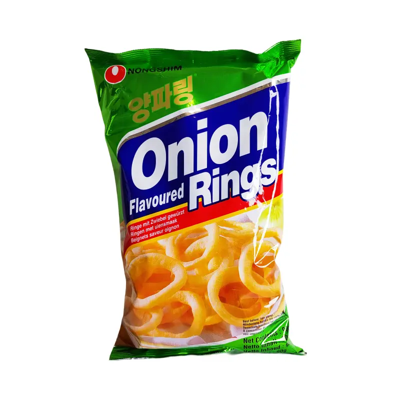 Snacks Lökringar 90g Nongshim Korea