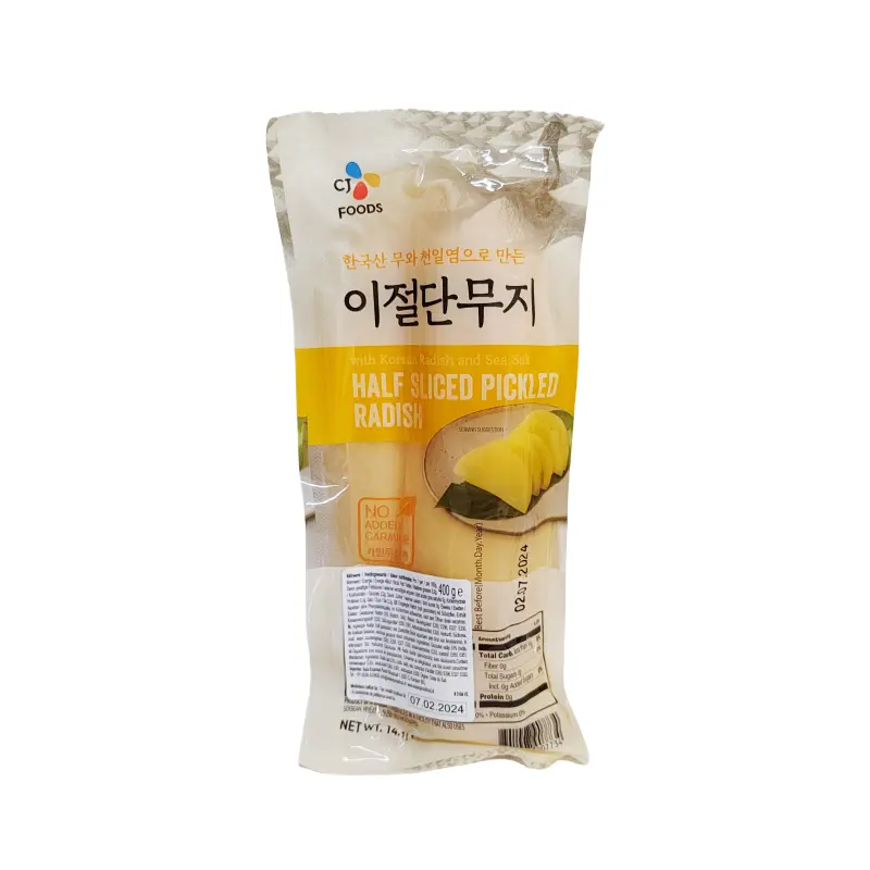 Inlagd Rädisa (halva skivad) 400g Bibigo Korea