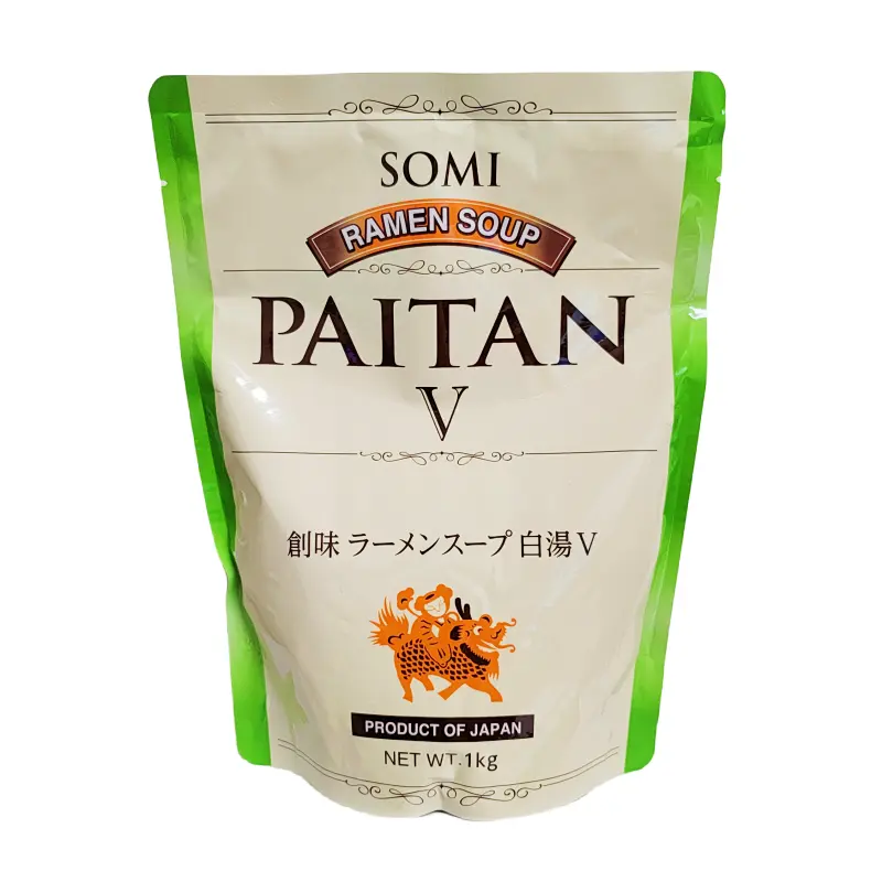 Ramen Soup PAITAN V 1kg SOMI Japan