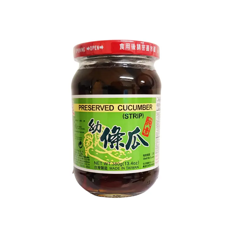 Inlagd Gurkremsa 380g YTG Master Taiwan