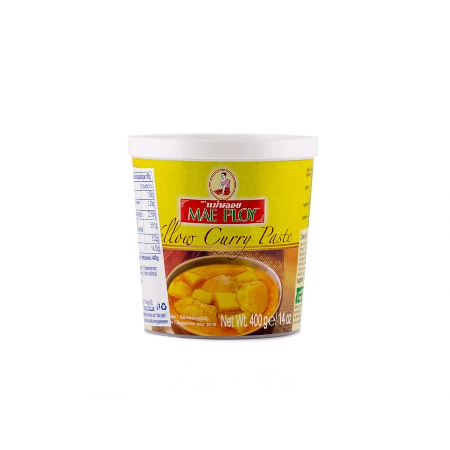 Gul Currypasta 400g Mae Ploy Thailand