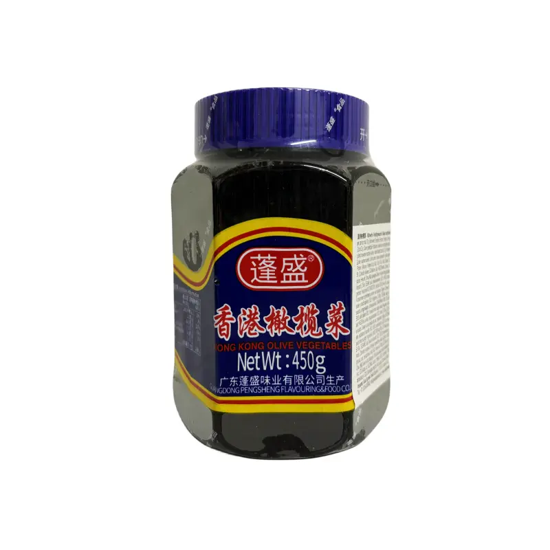 Picklad Sareptasenap 450g Pongsheng Kina