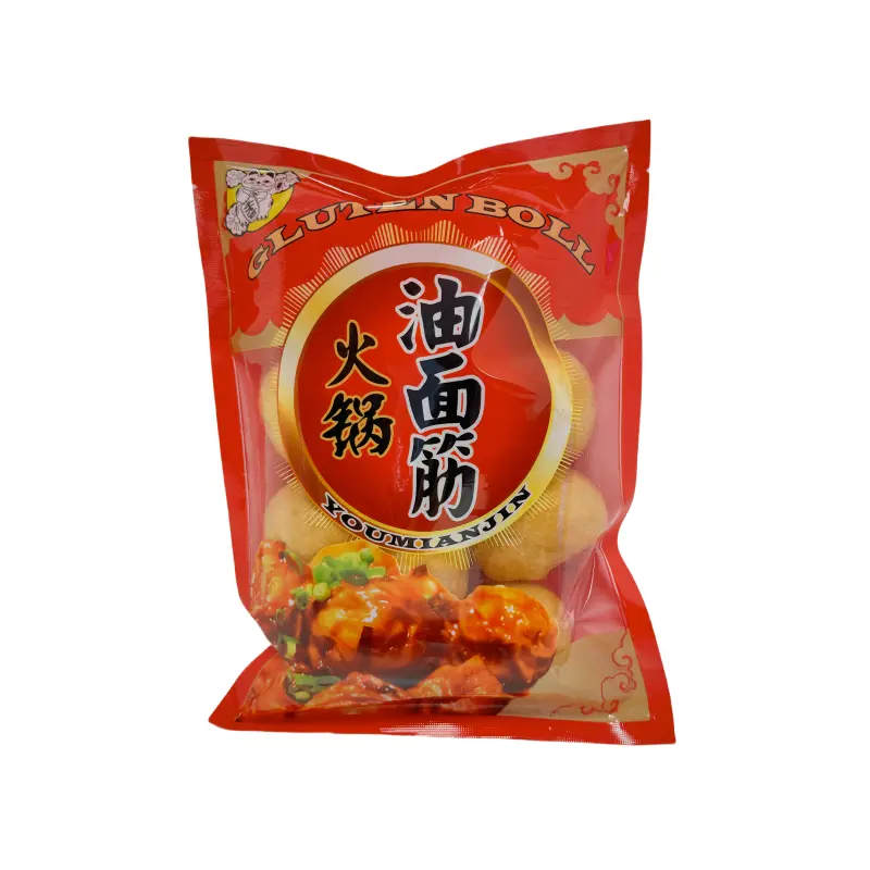 Friterade Gluten/Runda 50g Premium Goods Kina