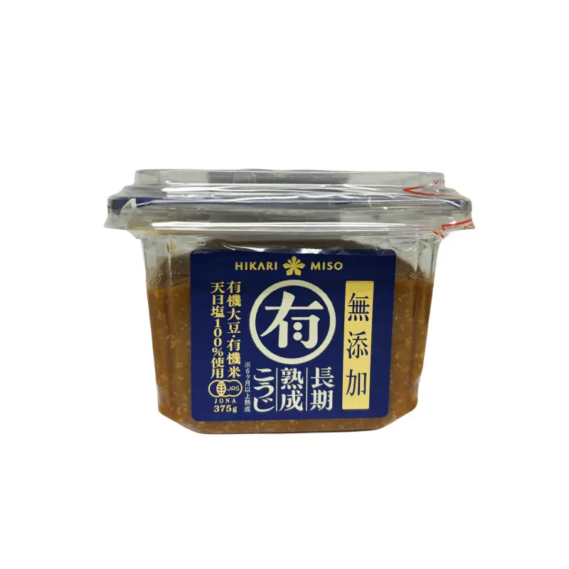 Misopasta Maru-Yu Yuki 375g Hikari Japan