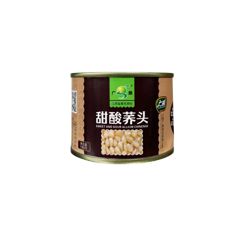 Konserverade Sötsyrligt Allium 185g Guang Ya Kina