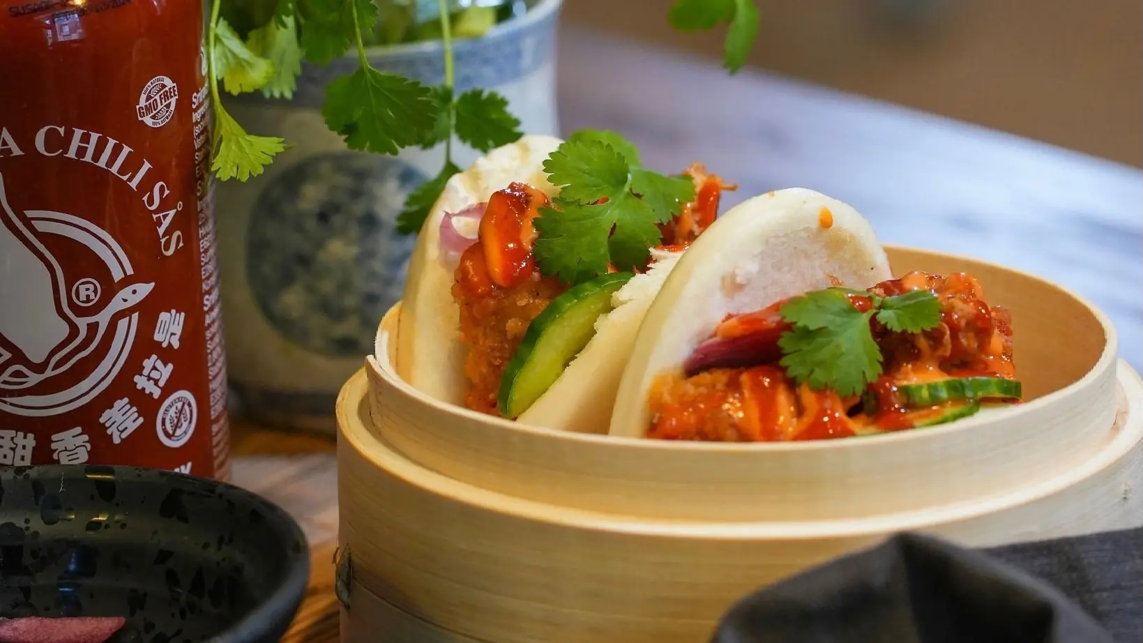 Bao, Bun - Krispig Kyckling
