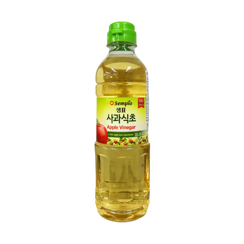 Äpple Vinäger 500ml Sempio Korea
