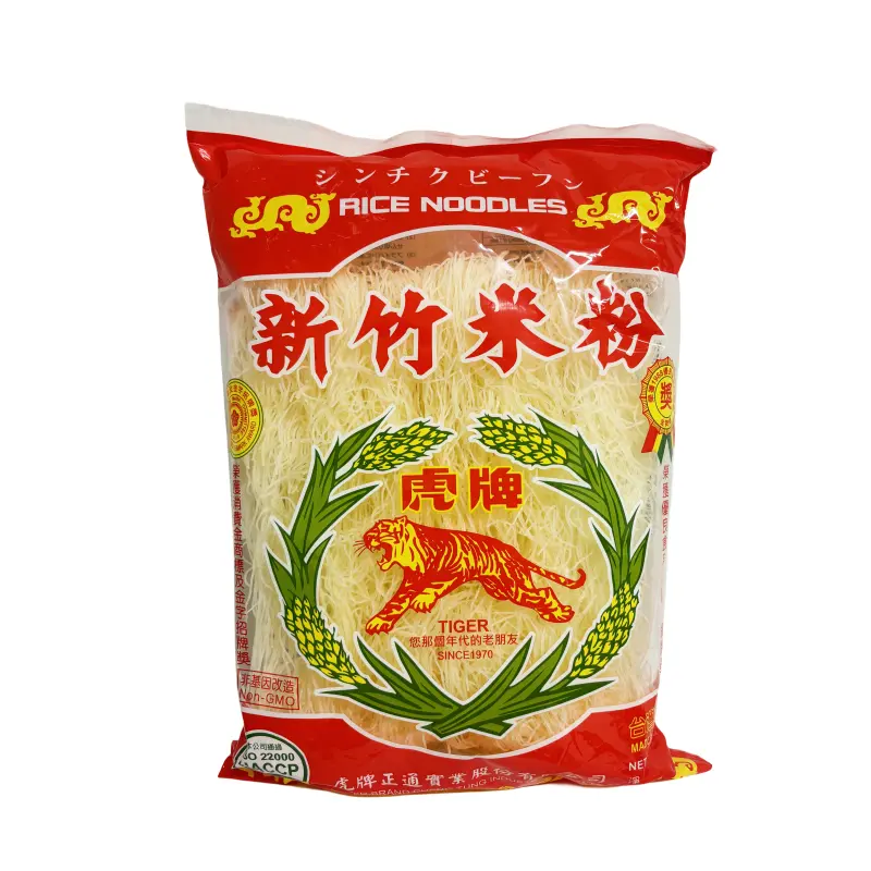Risnudlar (Tunn) 250g Hsinchu Tiger Brand Taiwan