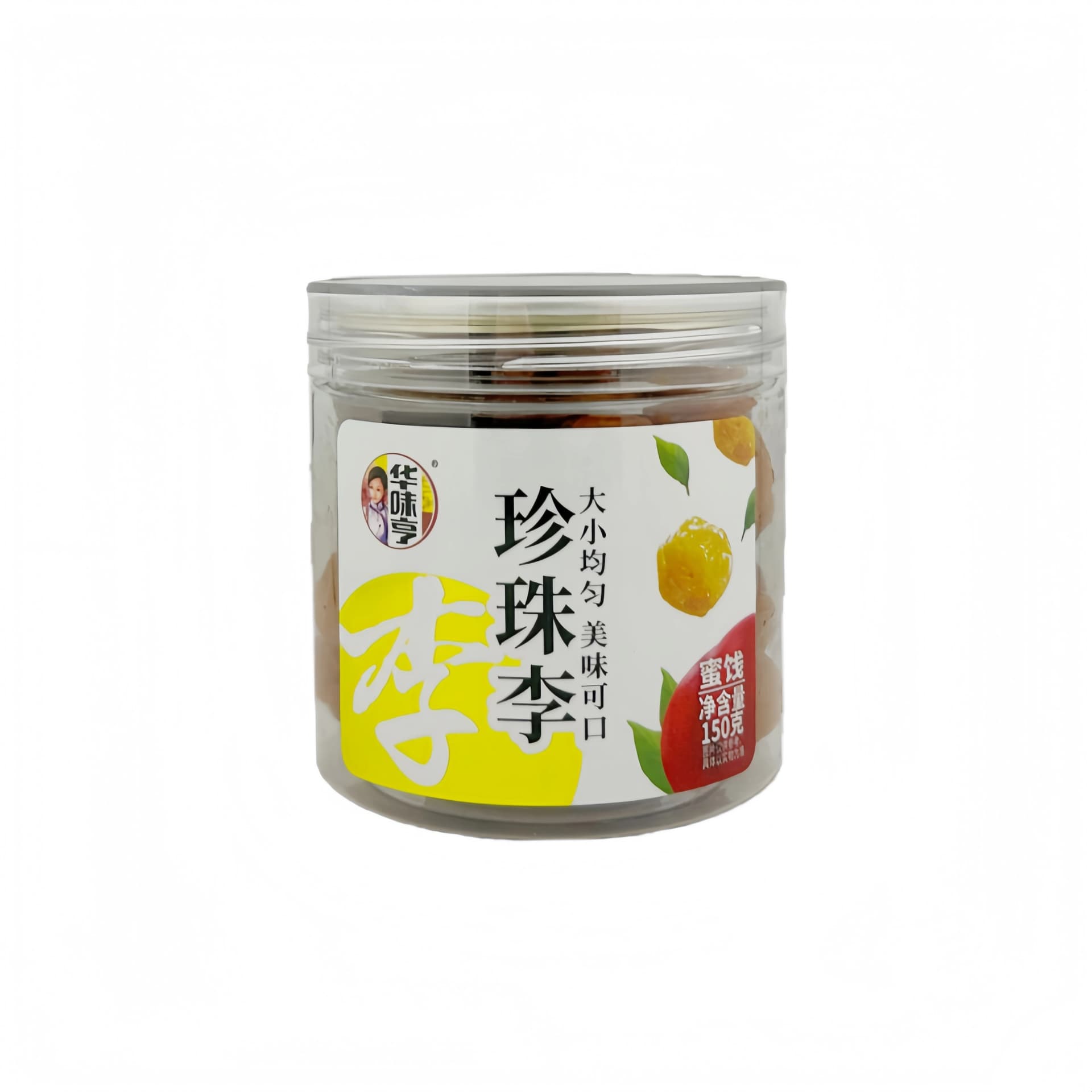 Pärlplommon 150g Hua Wei Heng Kina