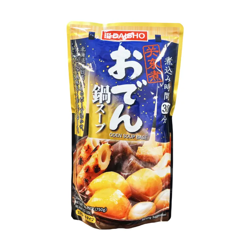 Soppbas Oden Smak 750g DAISHO Japan
