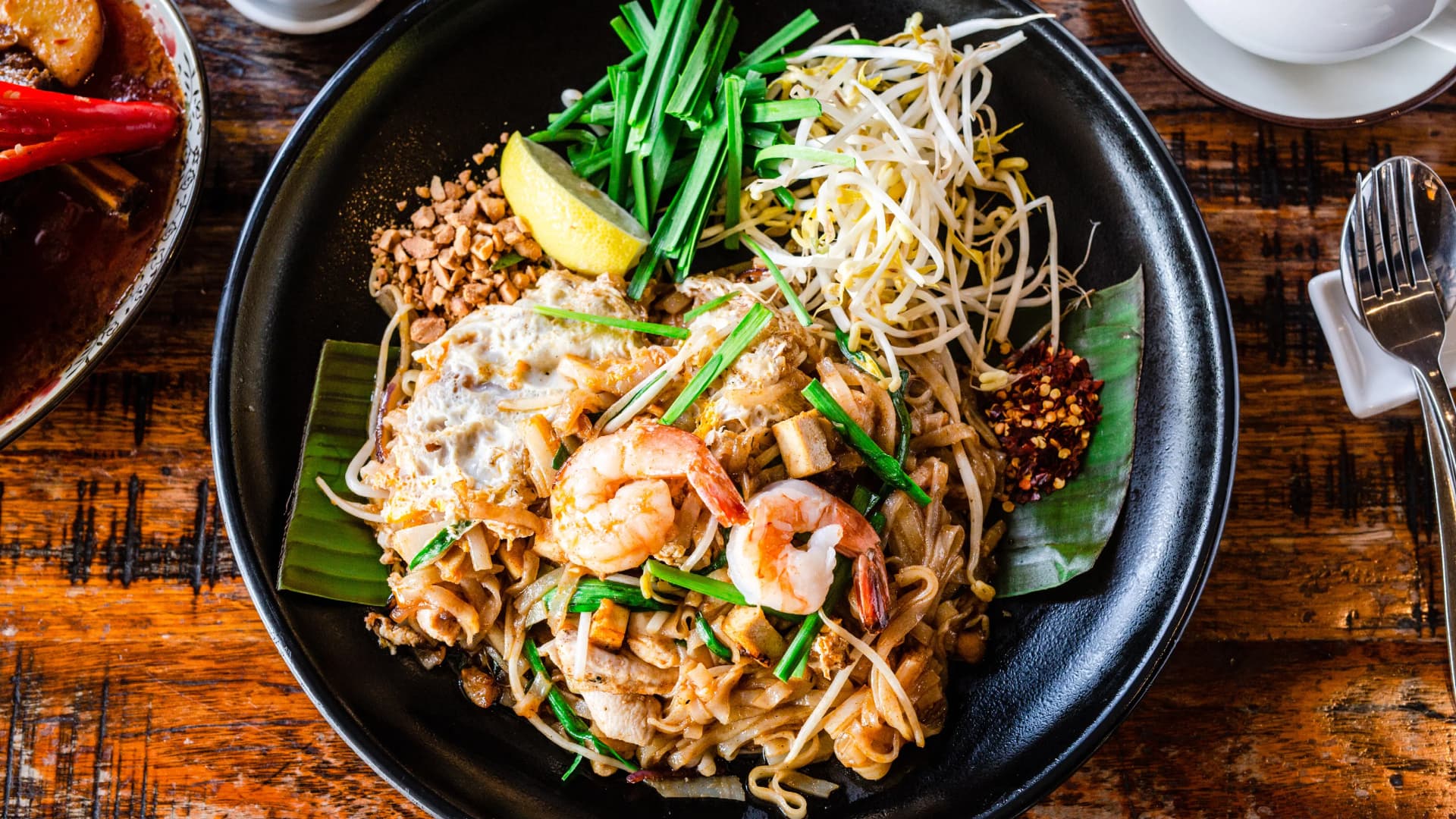 Pad Thai - Räkor