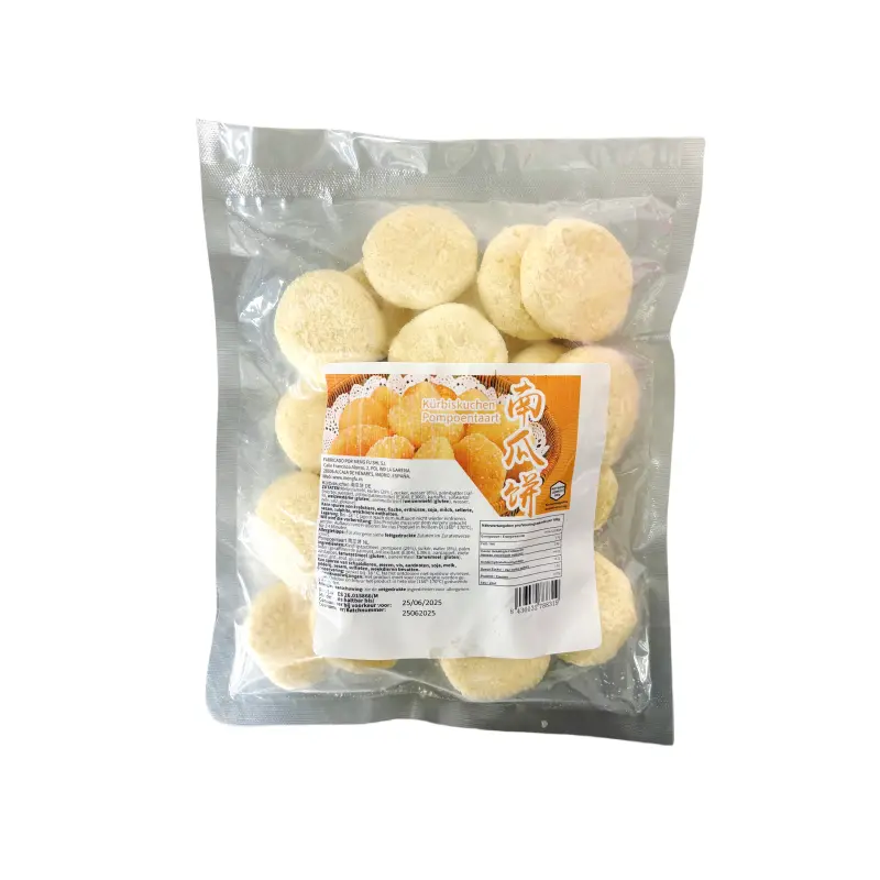 Pumpapaj Fryst 500g Authentisk Spanien