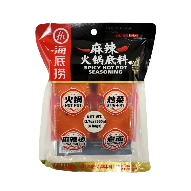 Hotpot Buljong Med Stark Smak 360g Haidilao Kina