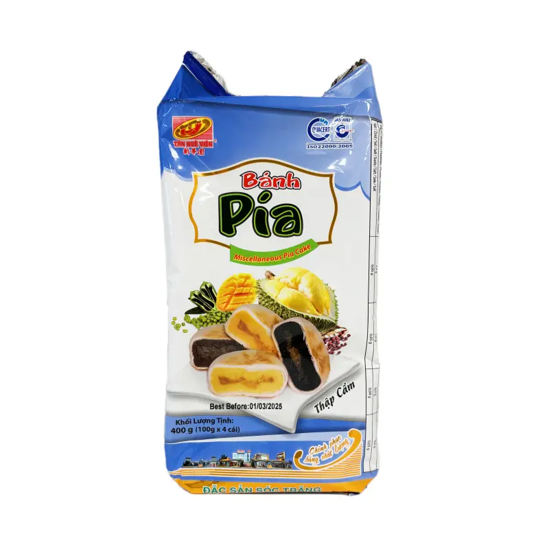 Kaka Mix Miscellaneous Fryst 400g - TÁN HUÊ VIÊN Vietnam