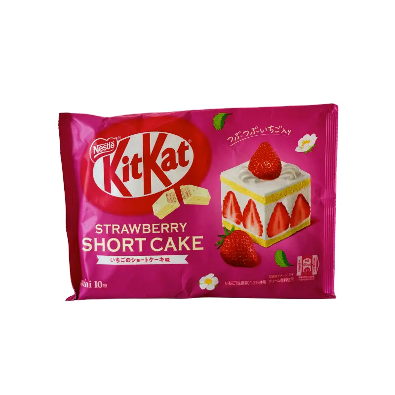 Kitkat Jordgubbar Tårta 104.4g Japan