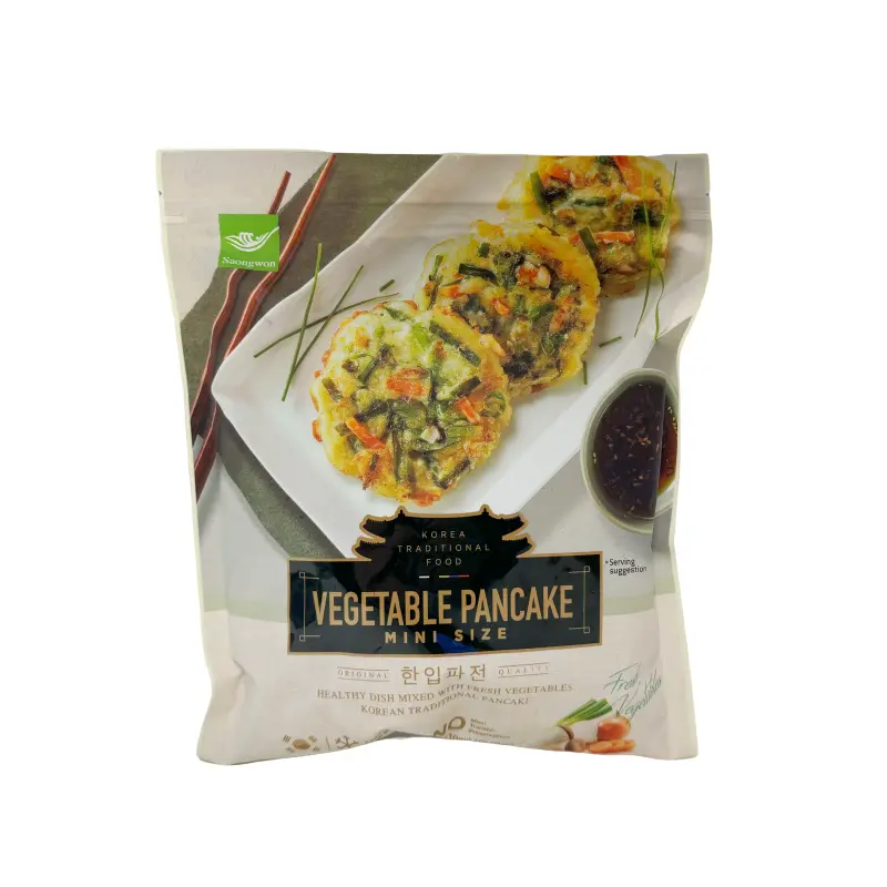 Mini Pannkaka Grönsak Fryst 300g Korea