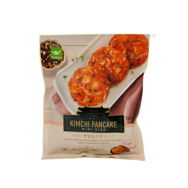 Mini Pannkaka Kimchi Fryst 300g Korea