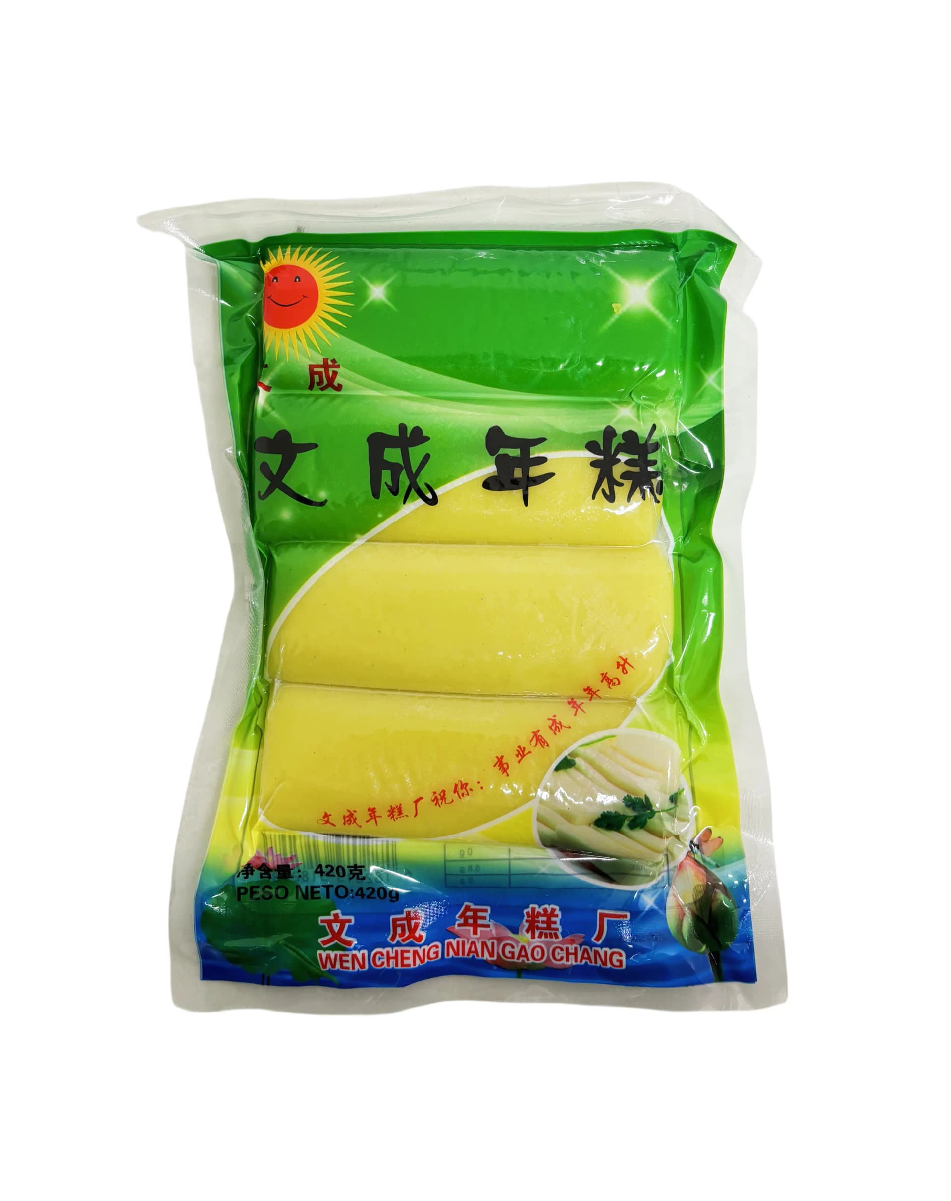 Riskaka Gul 420g  Kina
