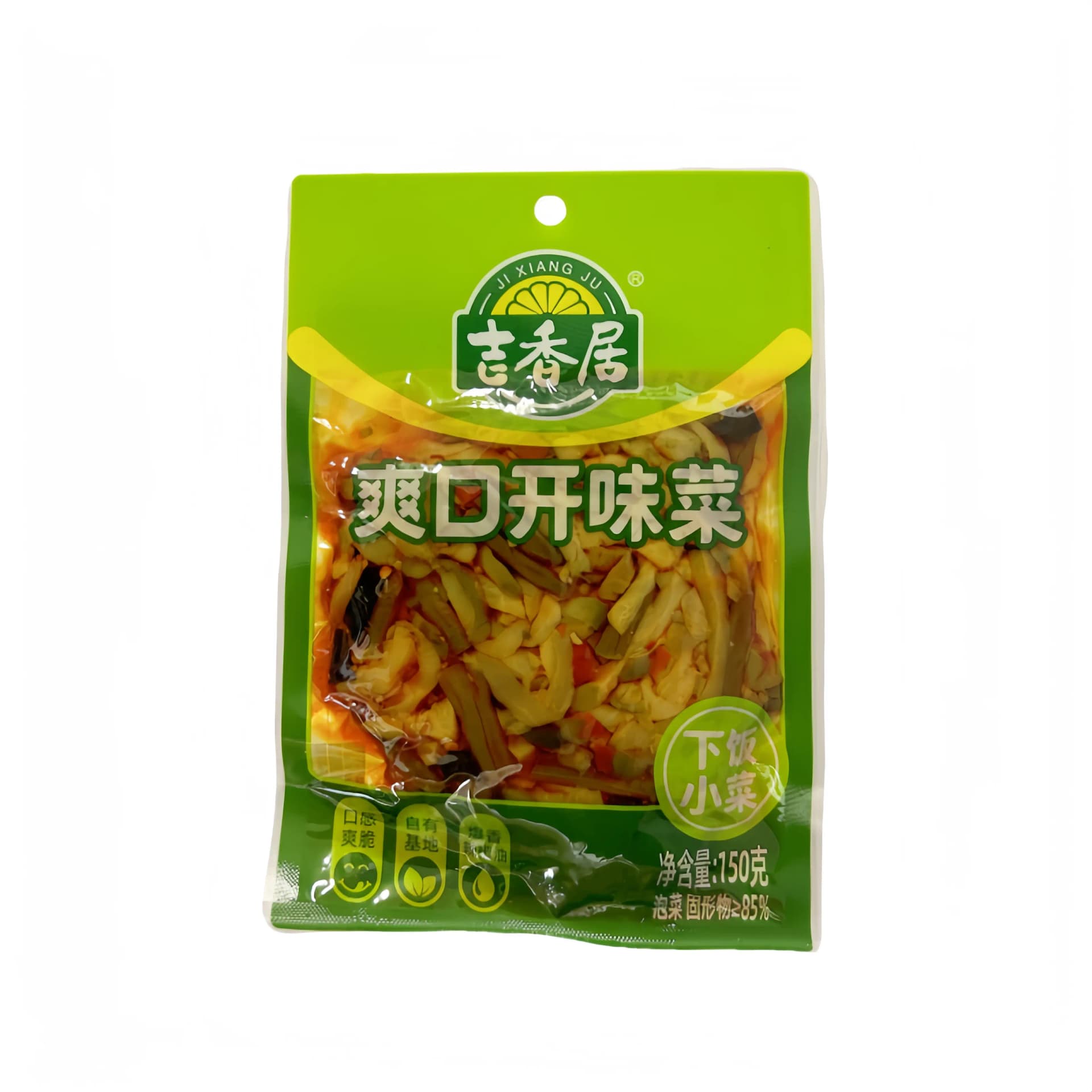 Grönsaker Med Chili Smak 150g SKKWC Ji XiangJu Kina