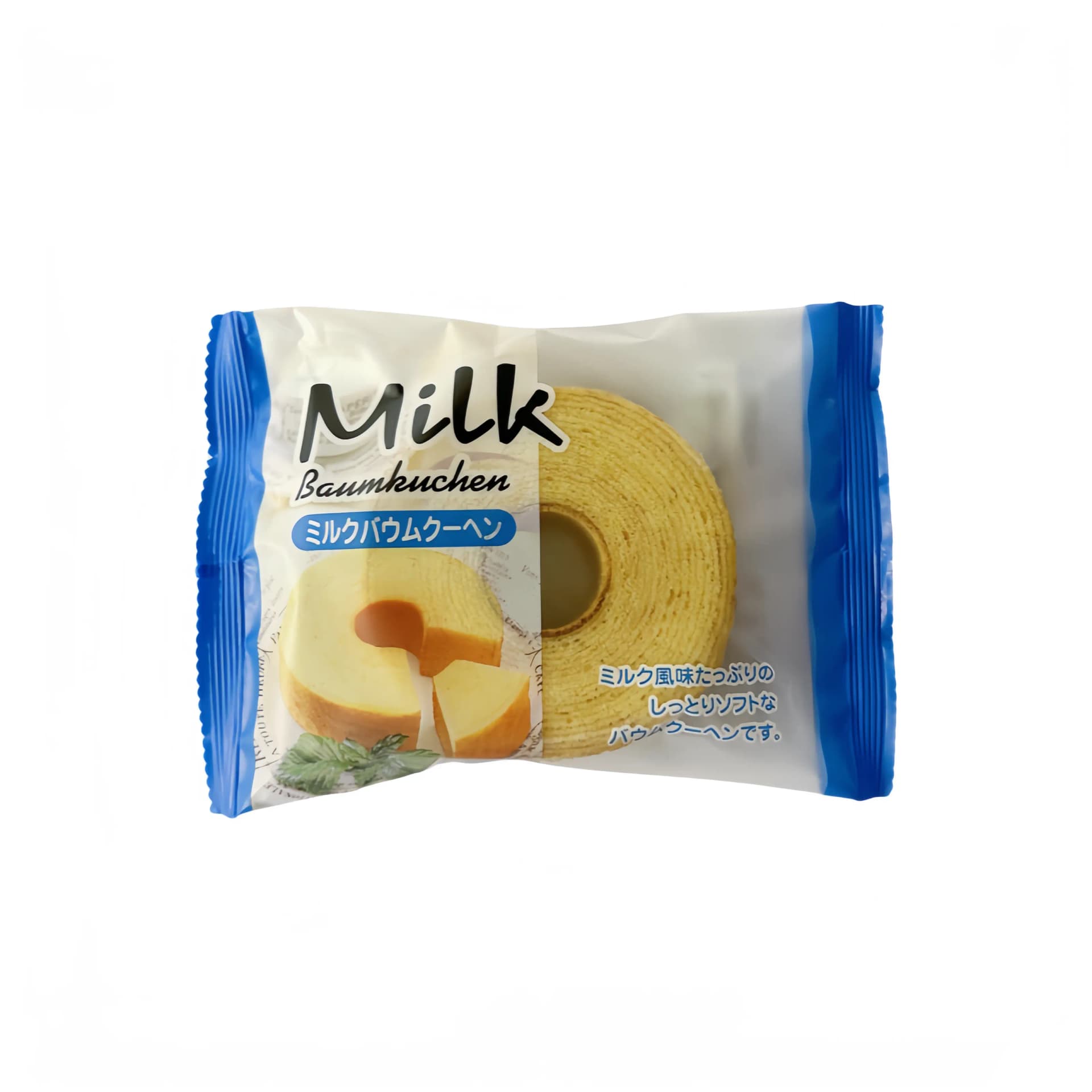Kaka Bamkuchen Mjölk 70g Taiyo Japan