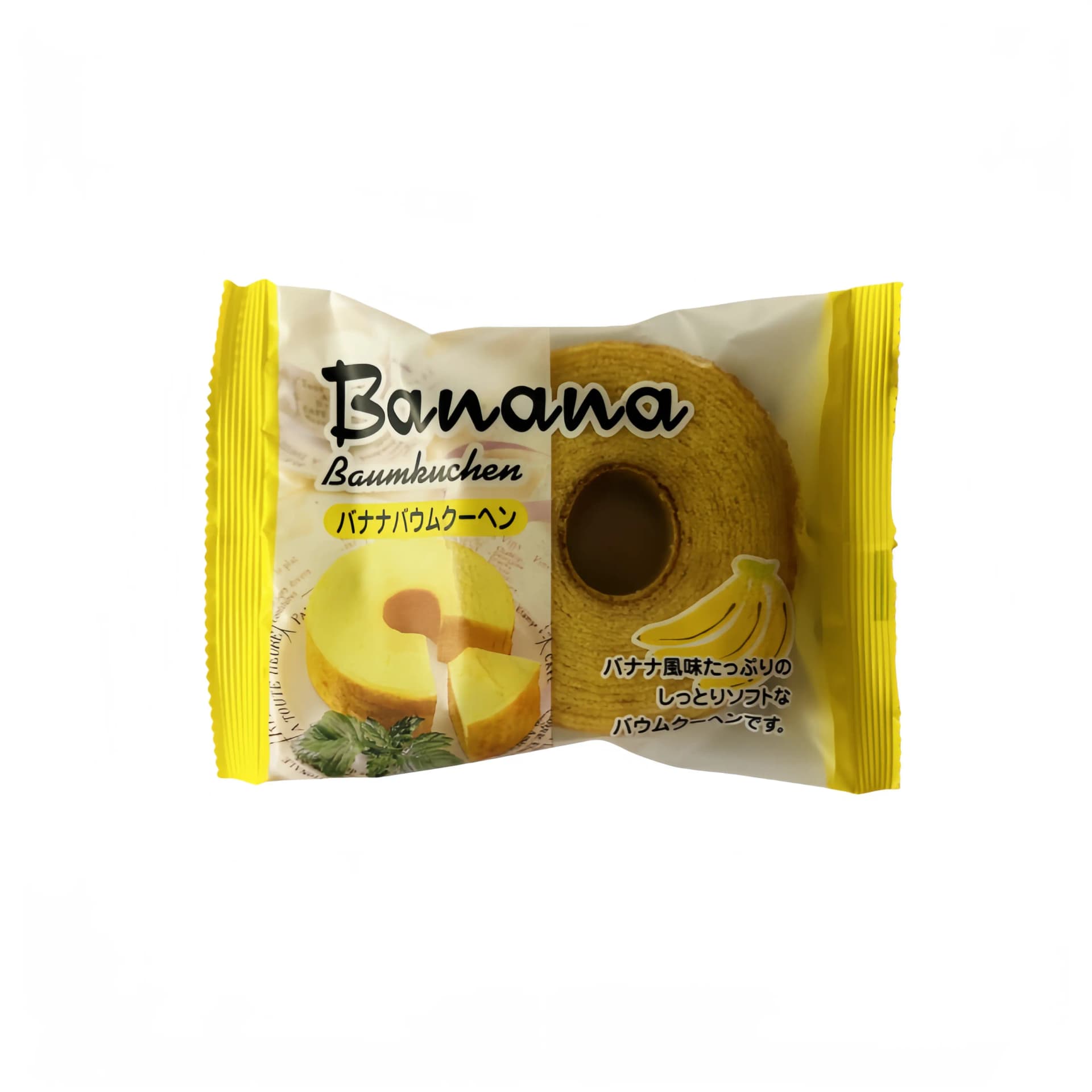 Banan Kaka 70g Baumkuchen Taiyo Japan