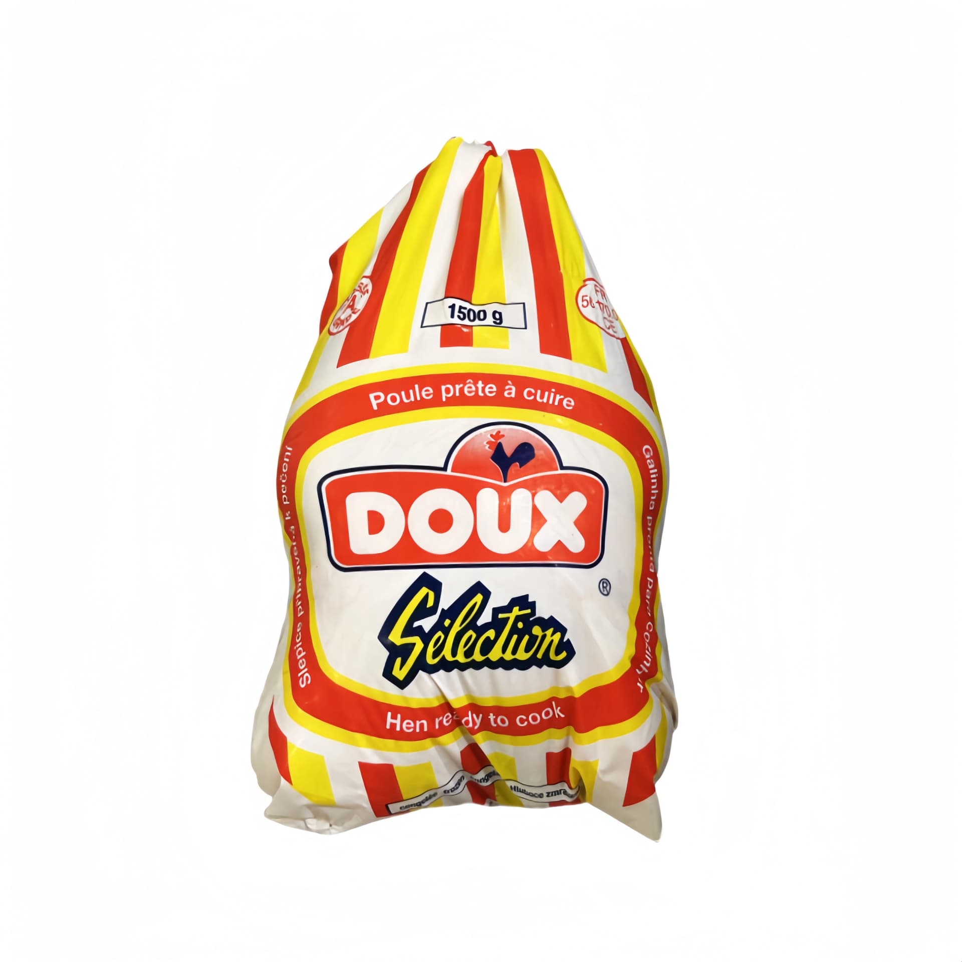 Höns Kyckling Fryst 1,5kg Doux Frankrike