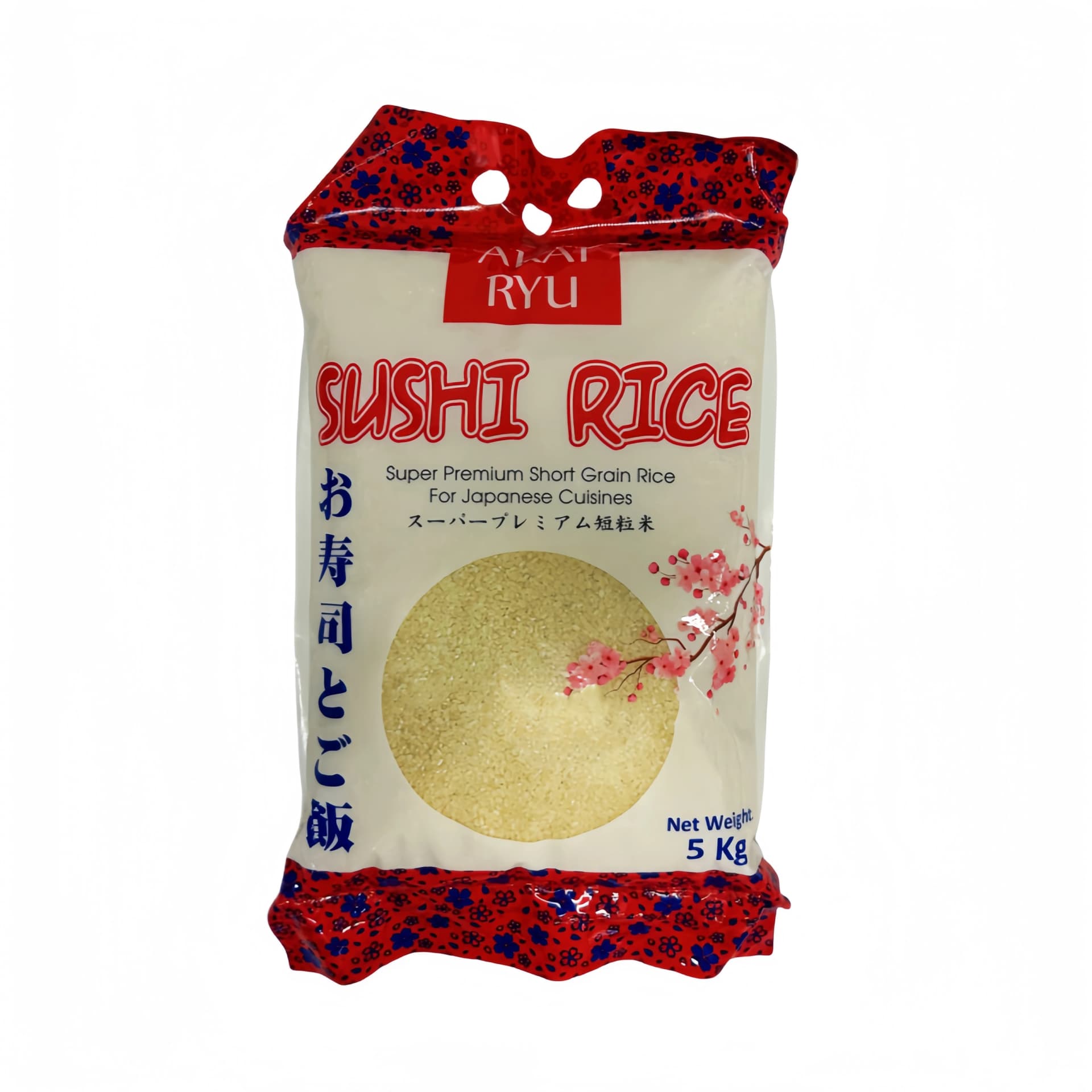 Sushi Ris Kortkornigtris Runt 5kg Akai Ryu Vietnam