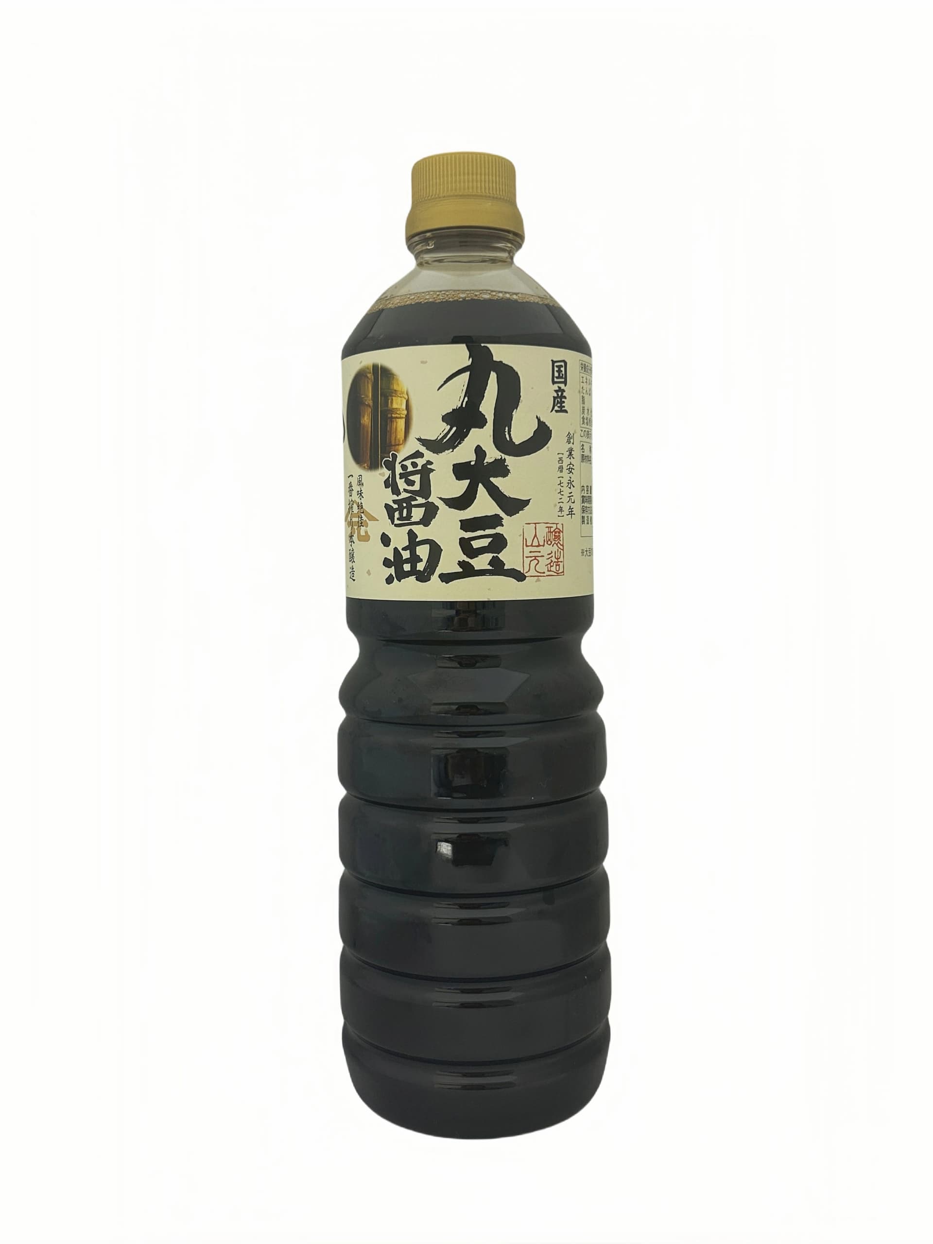 Marudaizu Shoyu Sojasås Yamagen 1L Japan