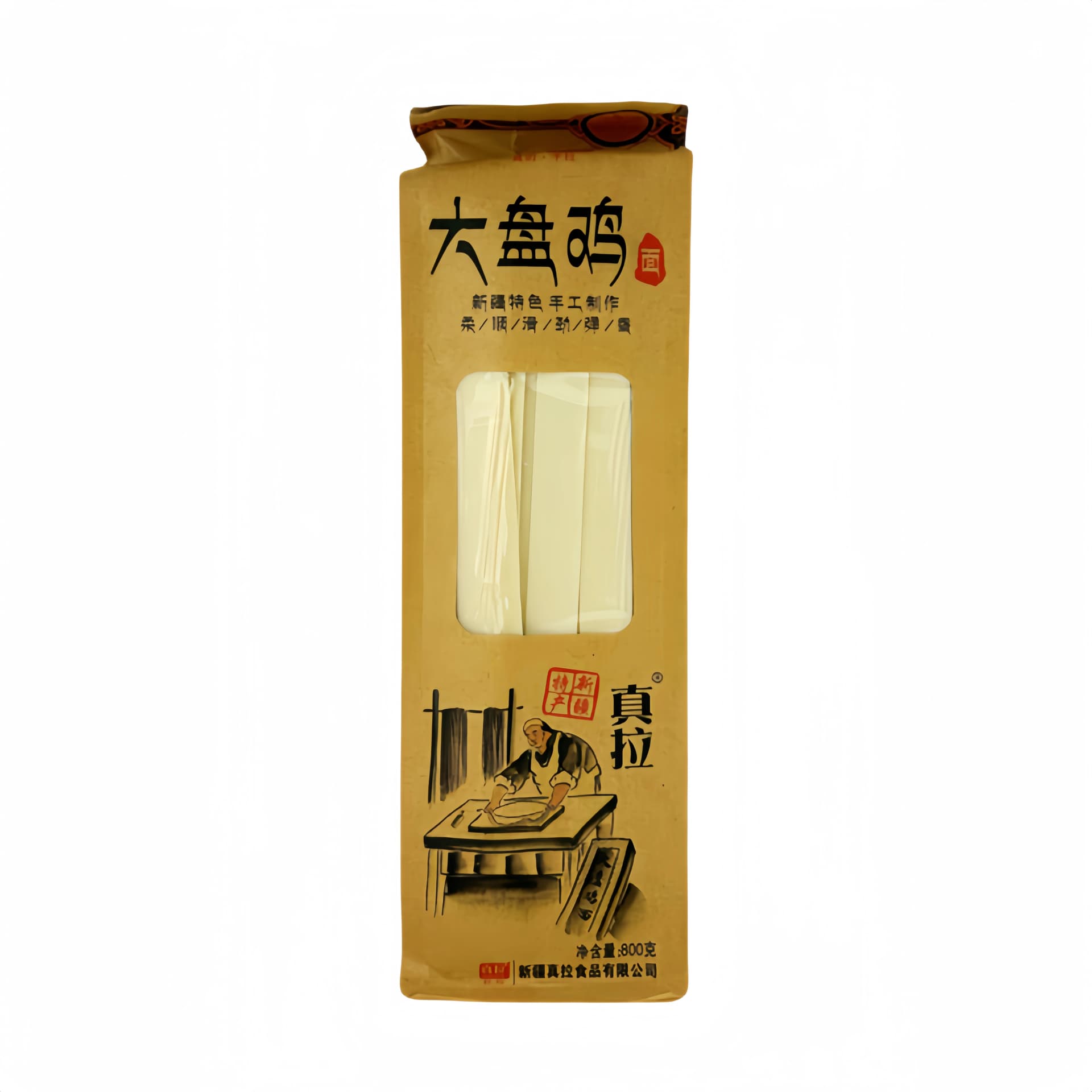 Vetenudlar/ DaPanJi 800g ZhenLa Kina