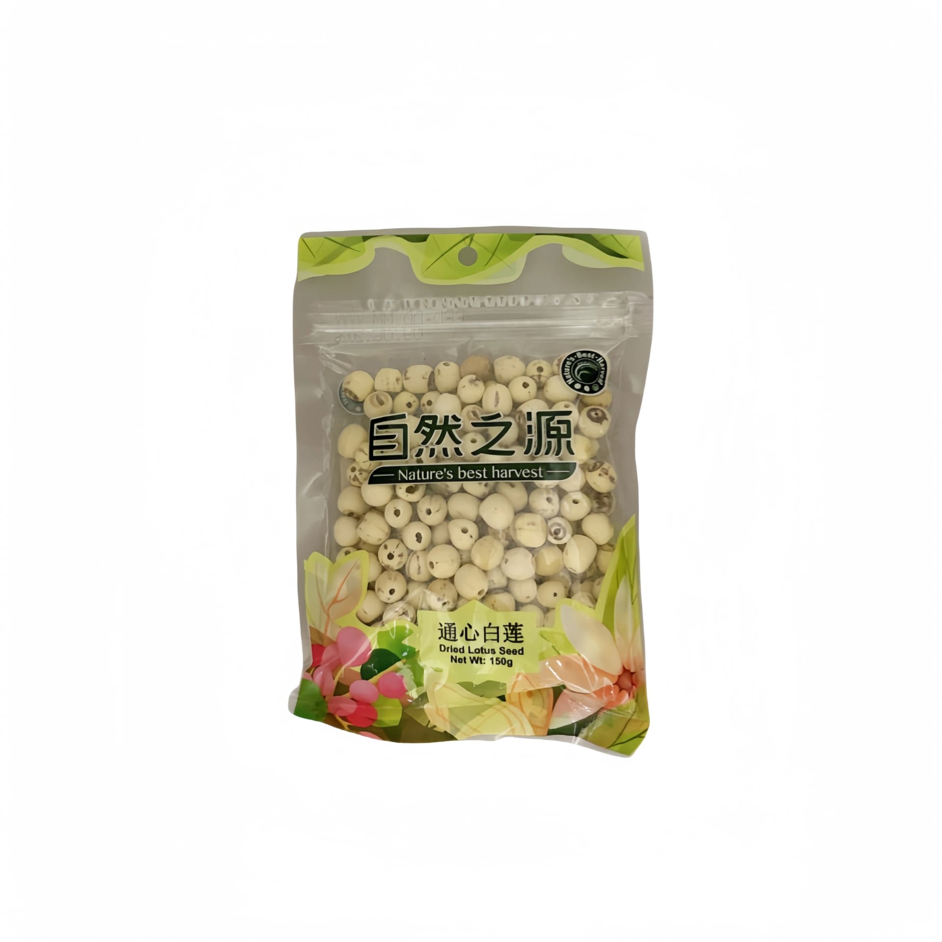 Torkad Lotus Frön 150g NBH  Kina