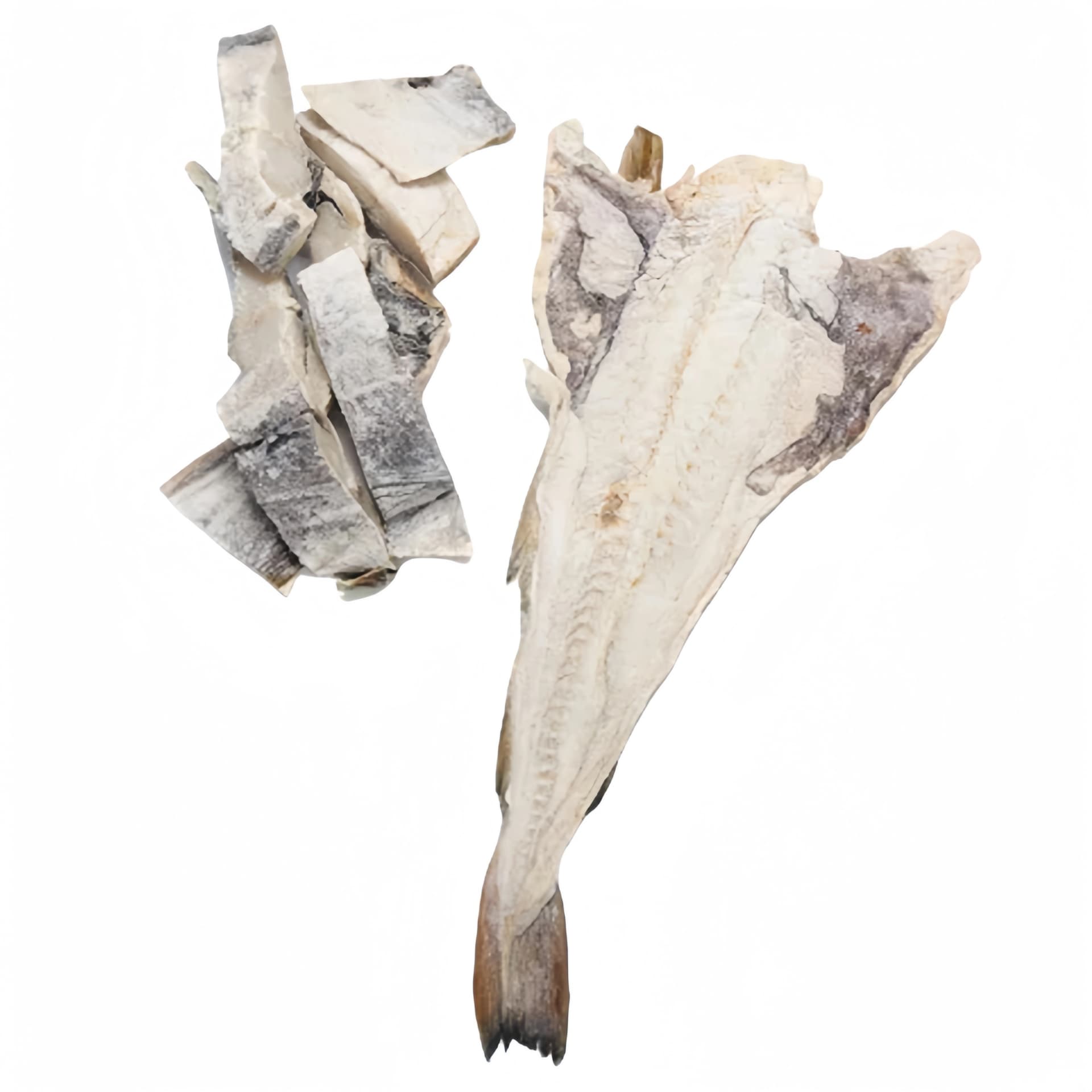 Torkad Och Saltad Kolja Fryst ca1kg Northern Fisk Norge
