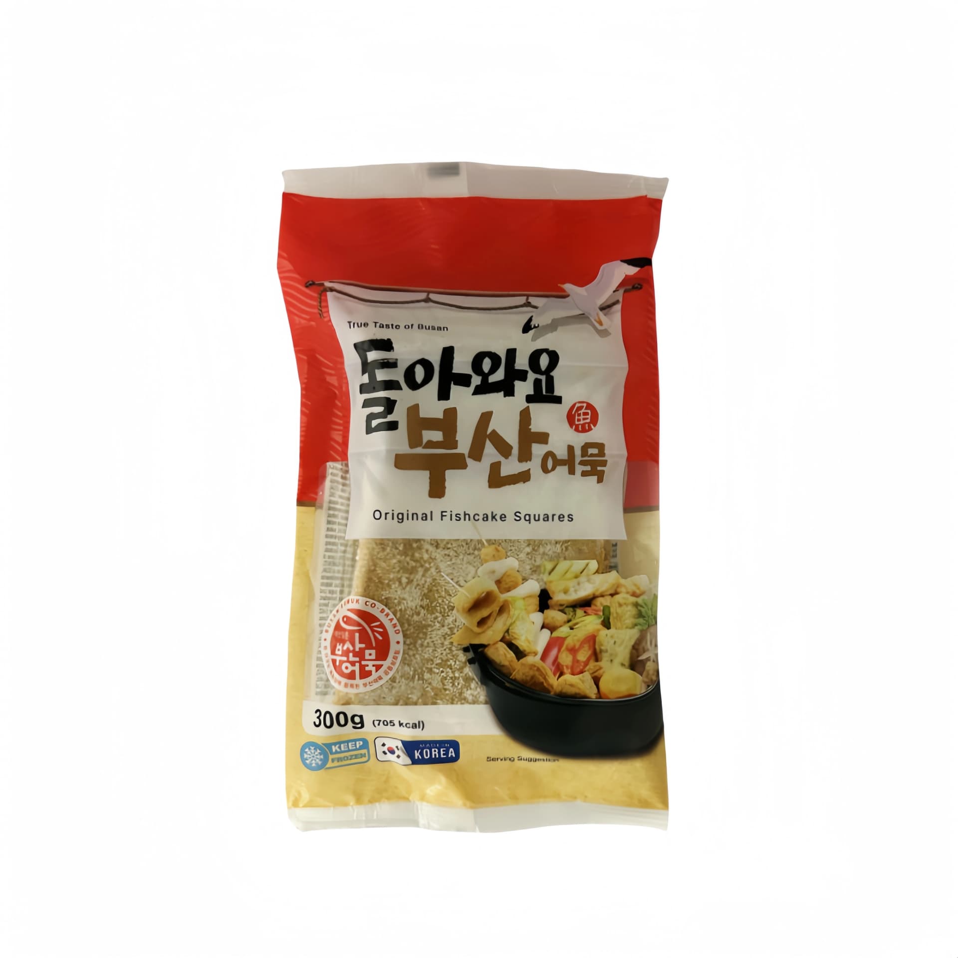 Fisk Kaka Fryst 300g Goraesa Korean