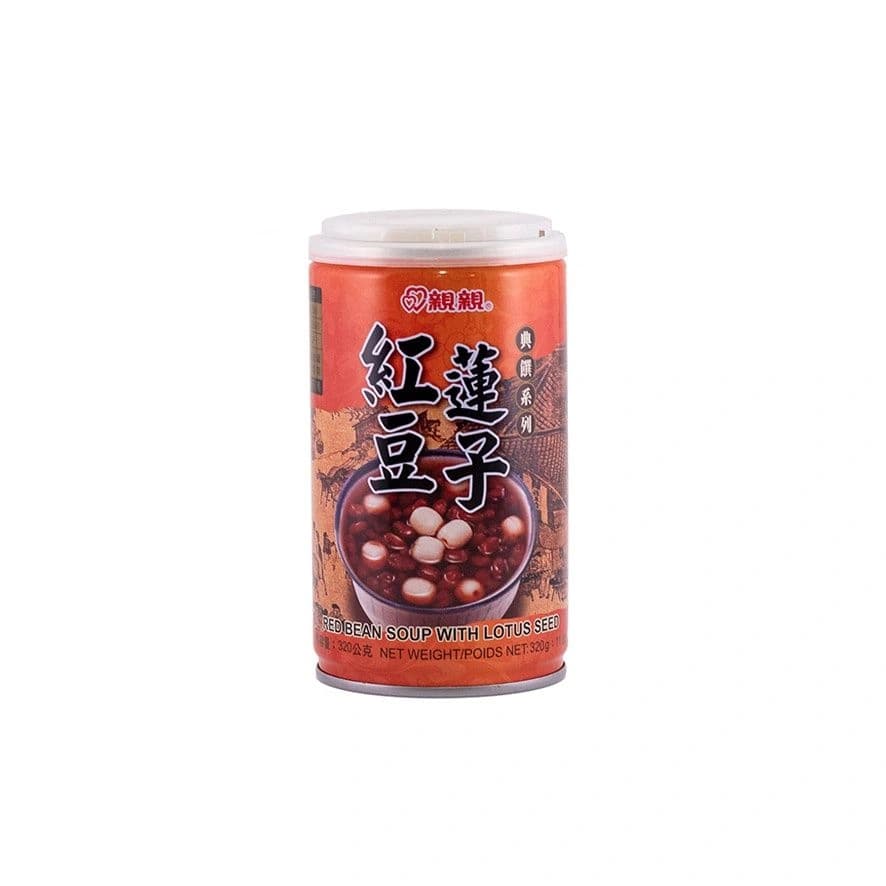 Rödbönsoppa Med Lotusfrön 320g QQ Taiwan Kina